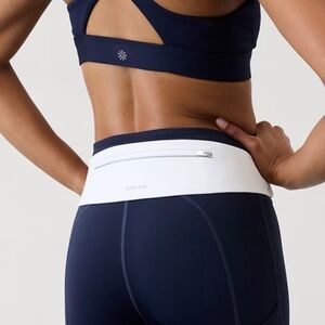 Athleta Pacesetter Run Belt 2.0 - Bright White, One Size